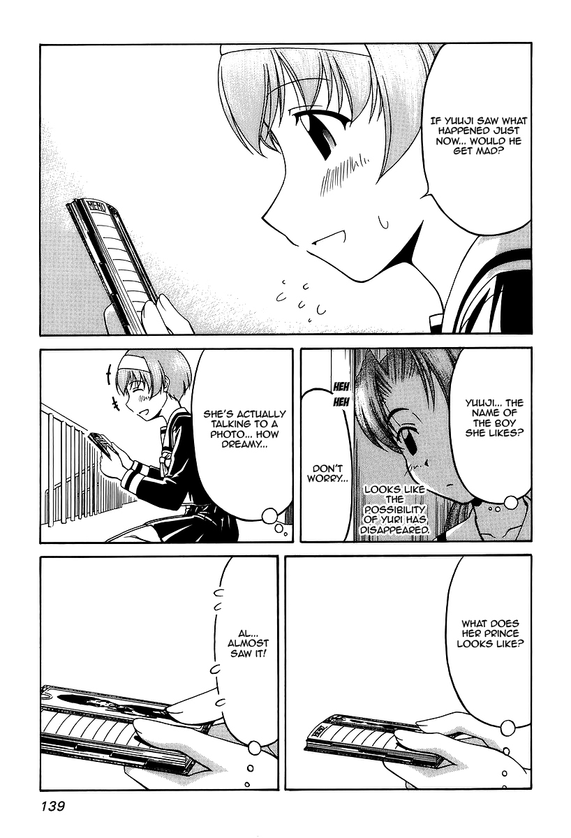 Tona-Gura! Chapter 27 page 13 - Chapter 27: I'm Sorry my Memory Photograph