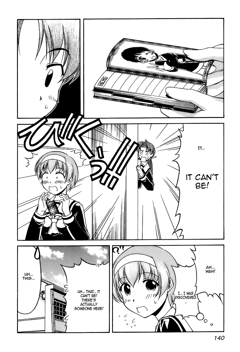 Tona-Gura! Chapter 27 page 14 - Chapter 27: I'm Sorry my Memory Photograph