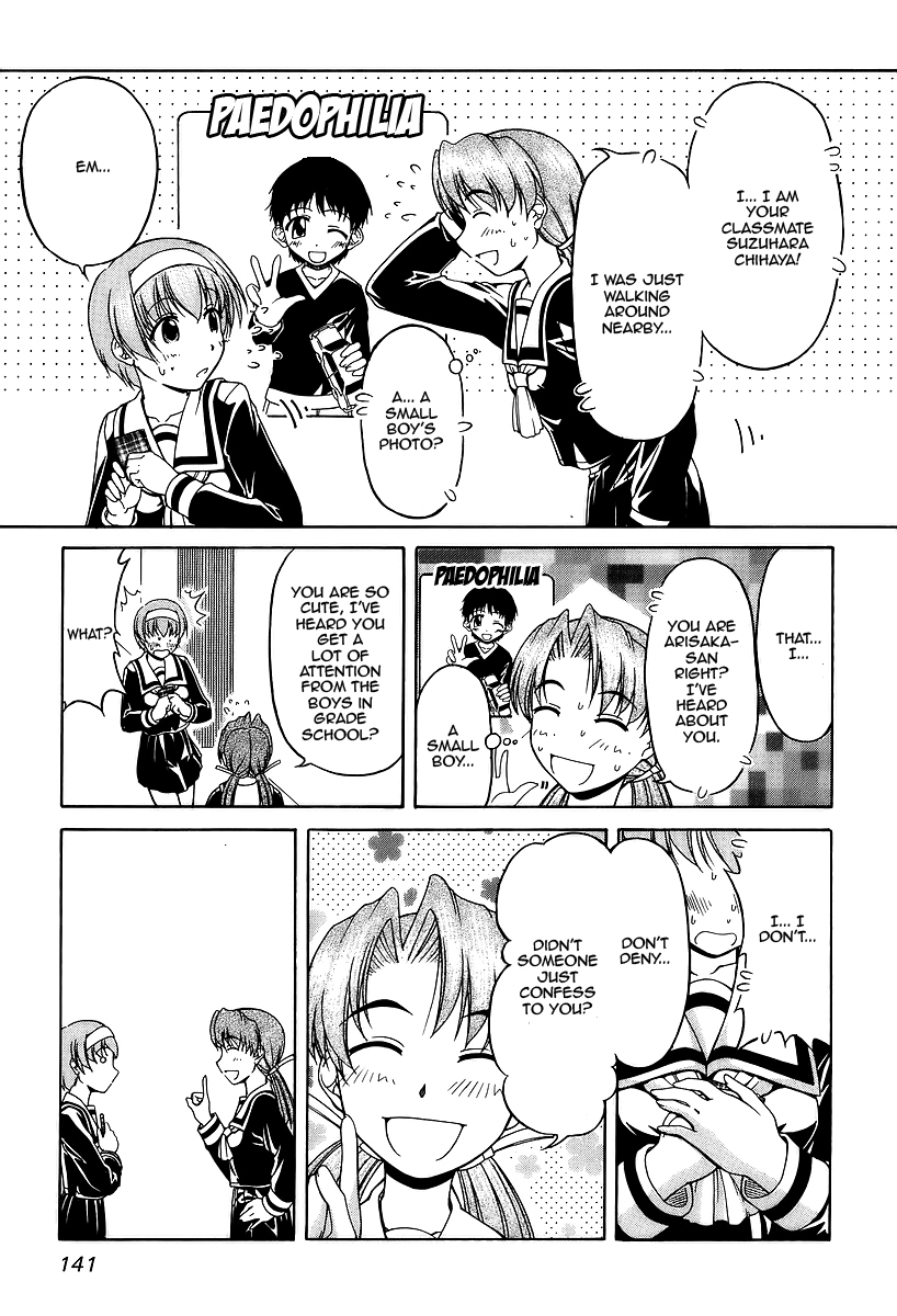 Tona-Gura! Chapter 27 page 15 - Chapter 27: I'm Sorry my Memory Photograph