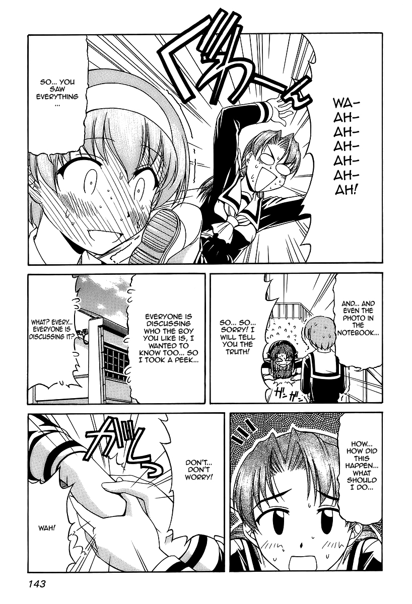 Tona-Gura! Chapter 27 page 17 - Chapter 27: I'm Sorry my Memory Photograph