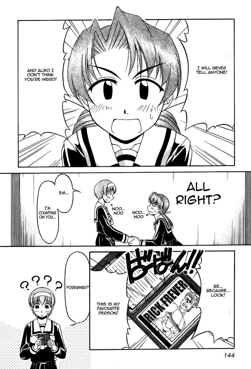 Tona-Gura! Chapter 27 page 18 - Chapter 27: I'm Sorry my Memory Photograph
