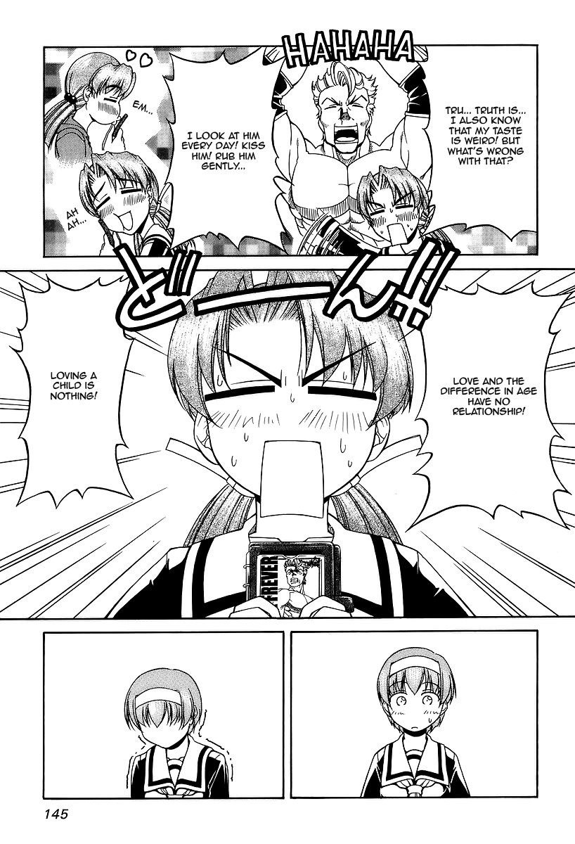 Tona-Gura! Chapter 27 page 19 - Chapter 27: I'm Sorry my Memory Photograph