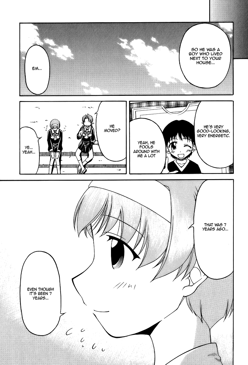 Tona-Gura! Chapter 27 page 21 - Chapter 27: I'm Sorry my Memory Photograph