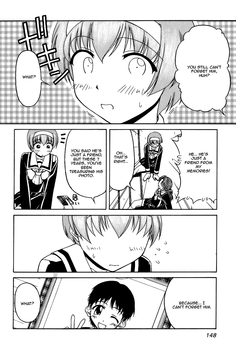 Tona-Gura! Chapter 27 page 22 - Chapter 27: I'm Sorry my Memory Photograph