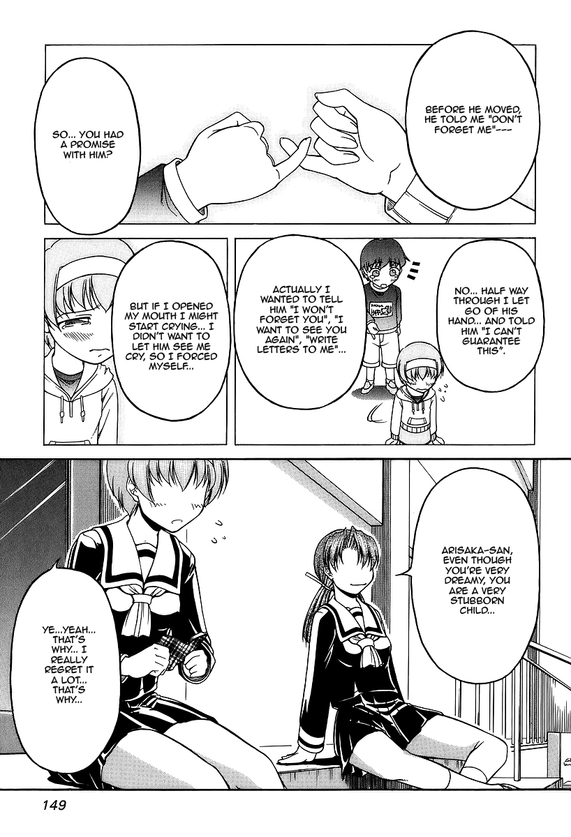 Tona-Gura! Chapter 27 page 23 - Chapter 27: I'm Sorry my Memory Photograph