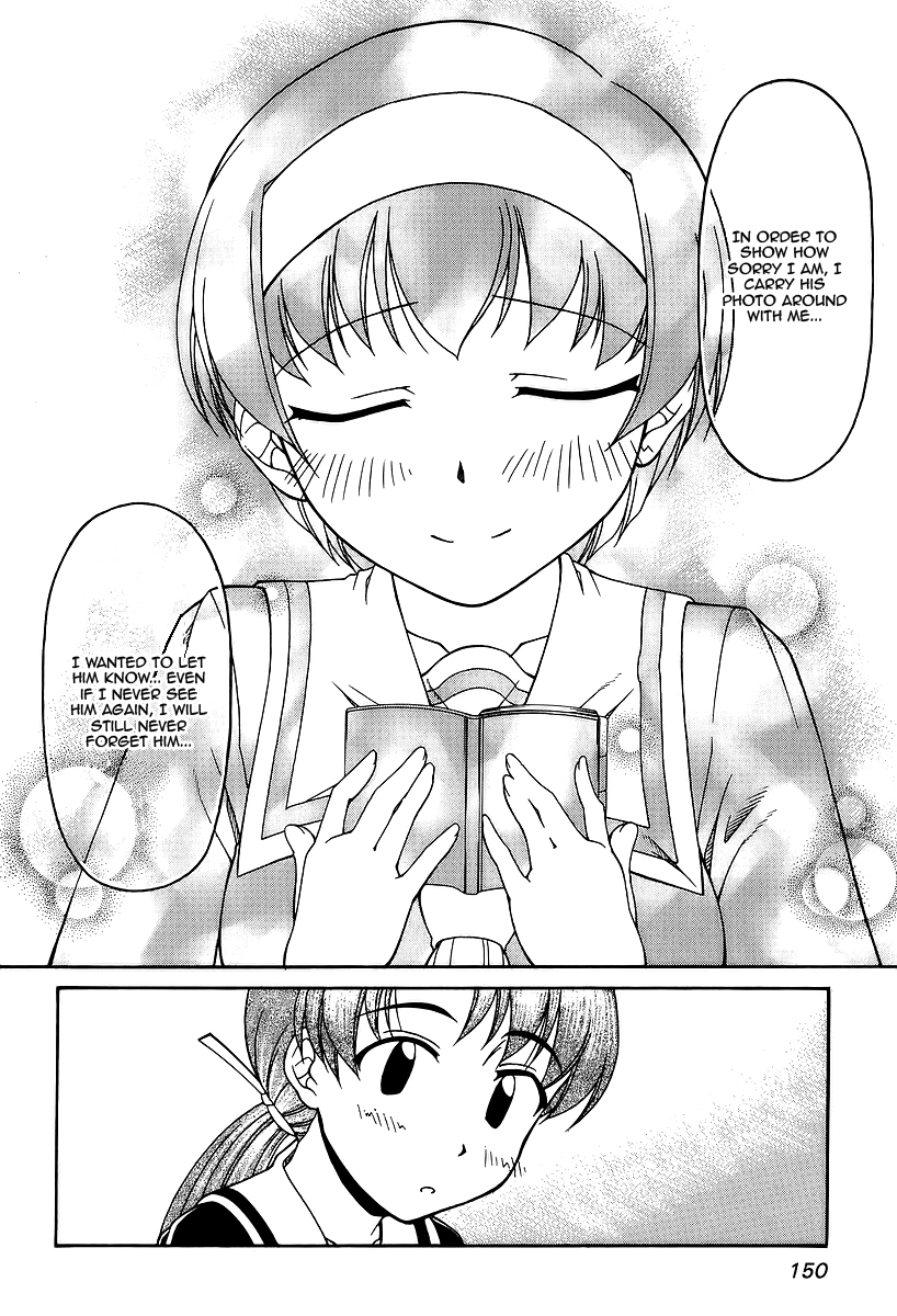 Tona-Gura! Chapter 27 page 24 - Chapter 27: I'm Sorry my Memory Photograph