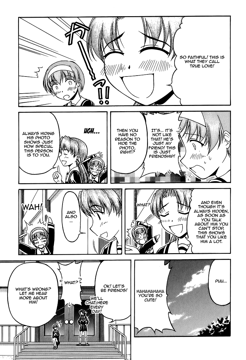Tona-Gura! Chapter 27 page 25 - Chapter 27: I'm Sorry my Memory Photograph