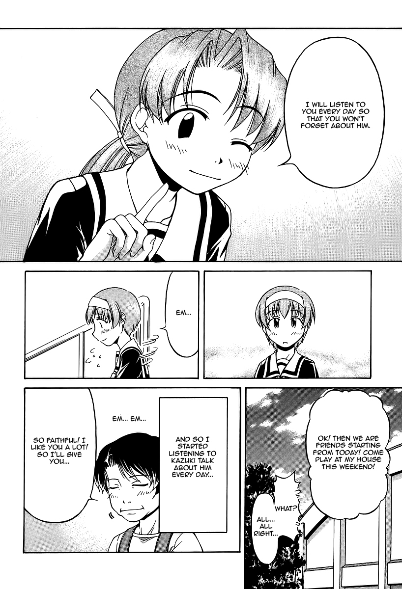 Tona-Gura! Chapter 27 page 26 - Chapter 27: I'm Sorry my Memory Photograph