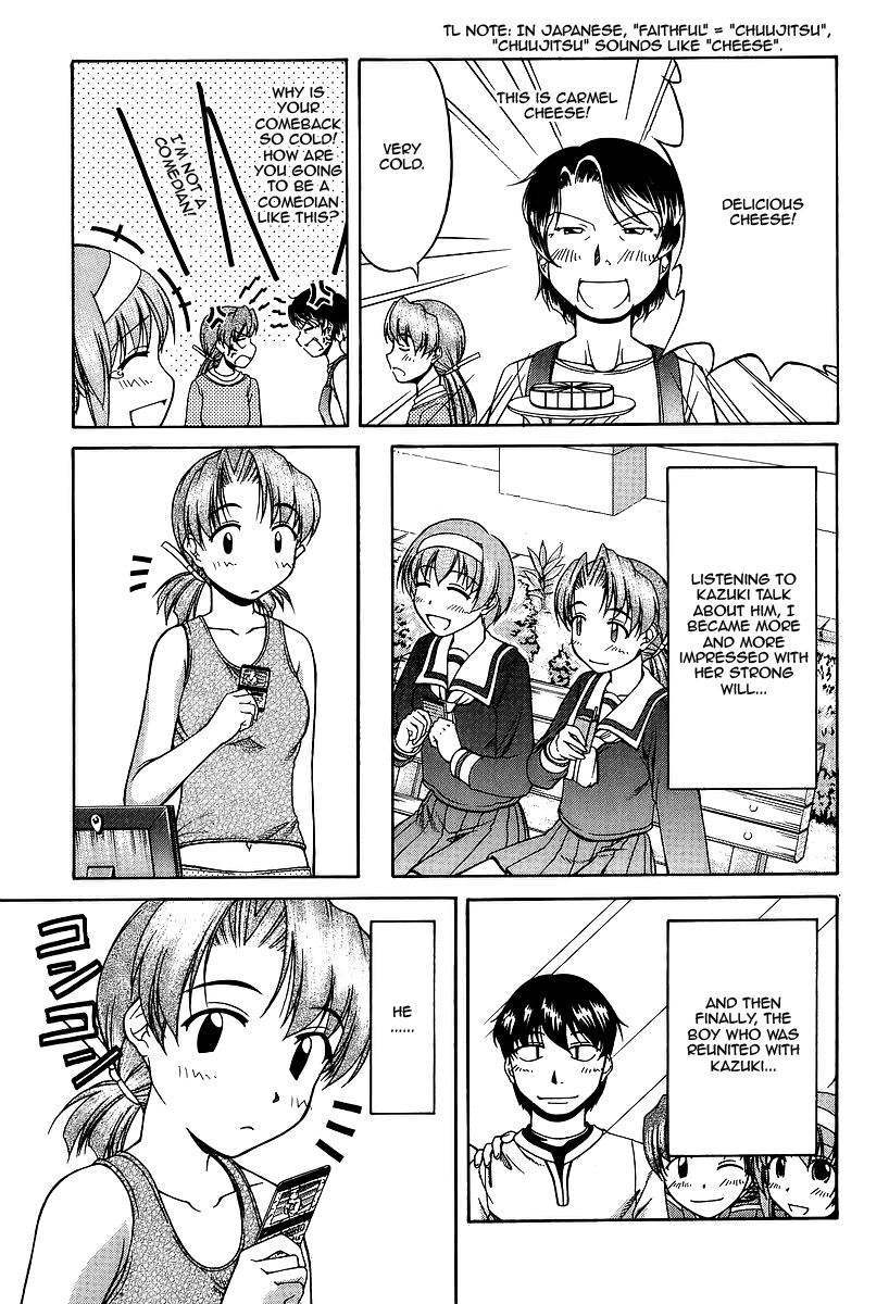 Tona-Gura! Chapter 27 page 27 - Chapter 27: I'm Sorry my Memory Photograph