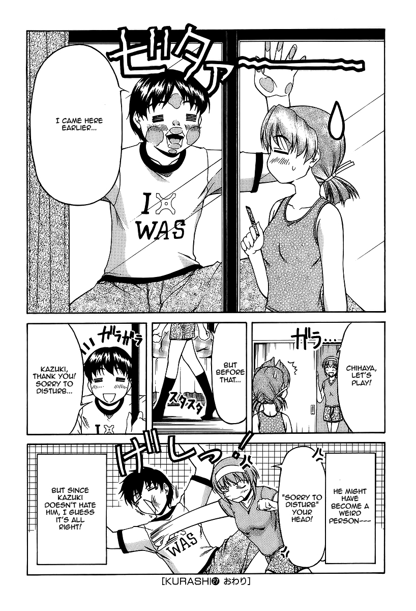 Tona-Gura! Chapter 27 page 28 - Chapter 27: I'm Sorry my Memory Photograph