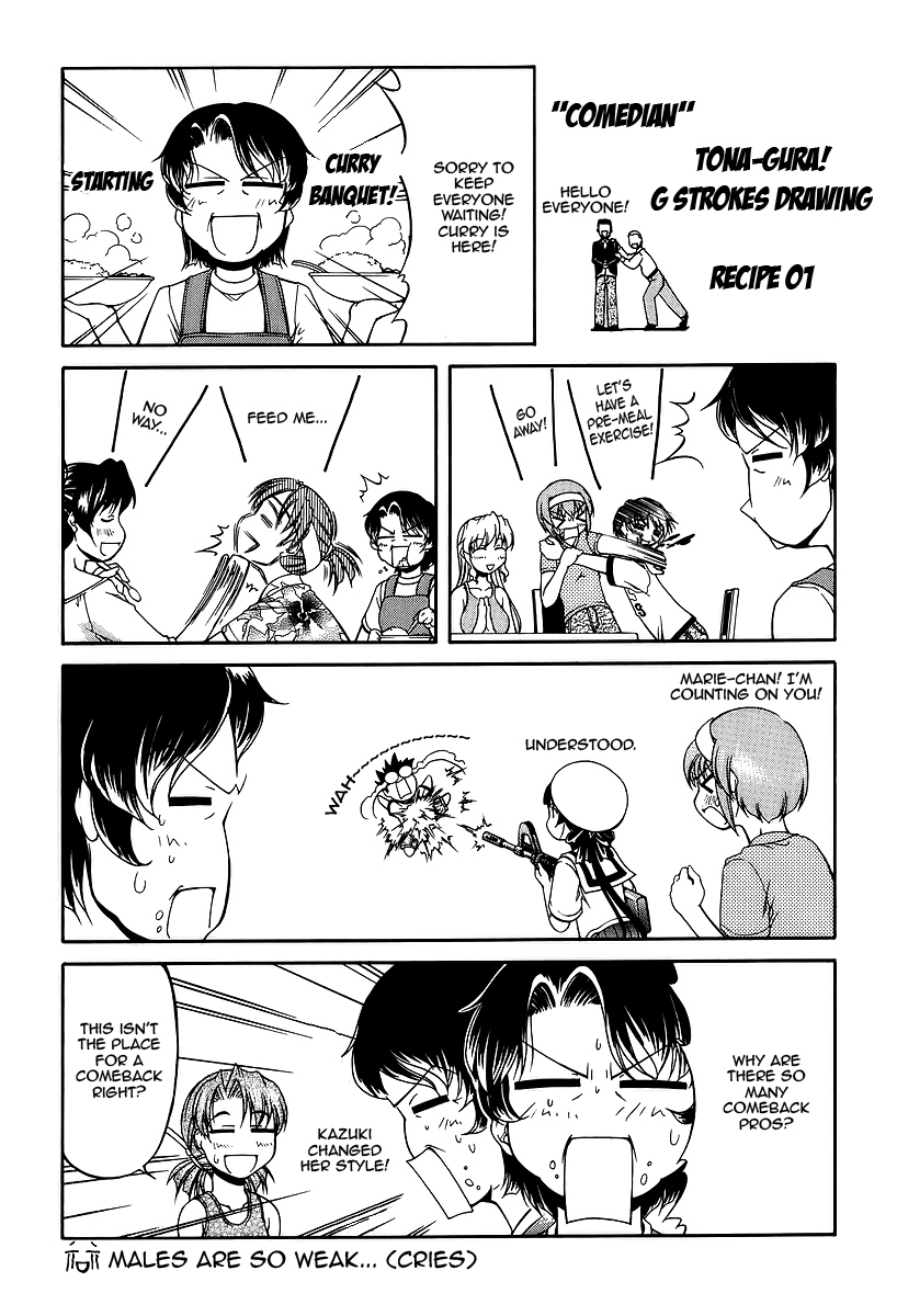 Tona-Gura! Chapter 27 page 29 - Chapter 27: I'm Sorry my Memory Photograph