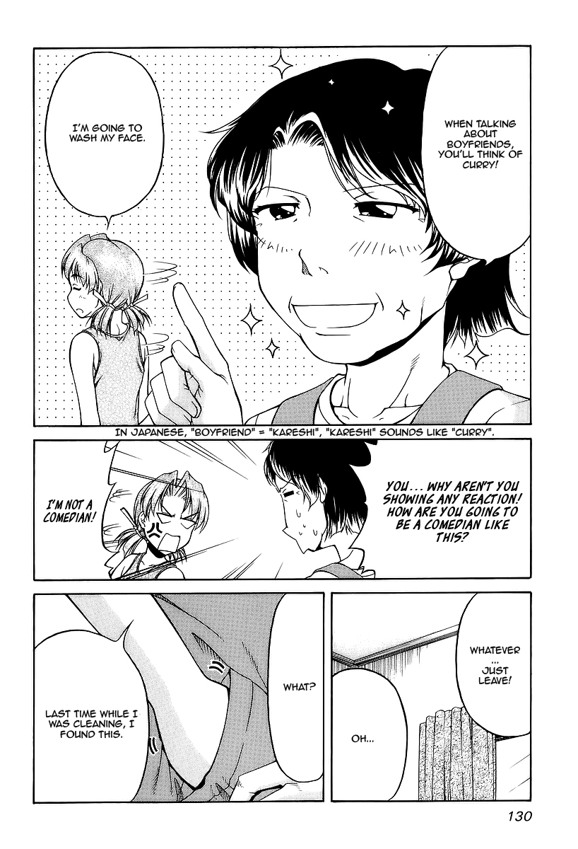 Tona-Gura! Chapter 27 page 4 - Chapter 27: I'm Sorry my Memory Photograph