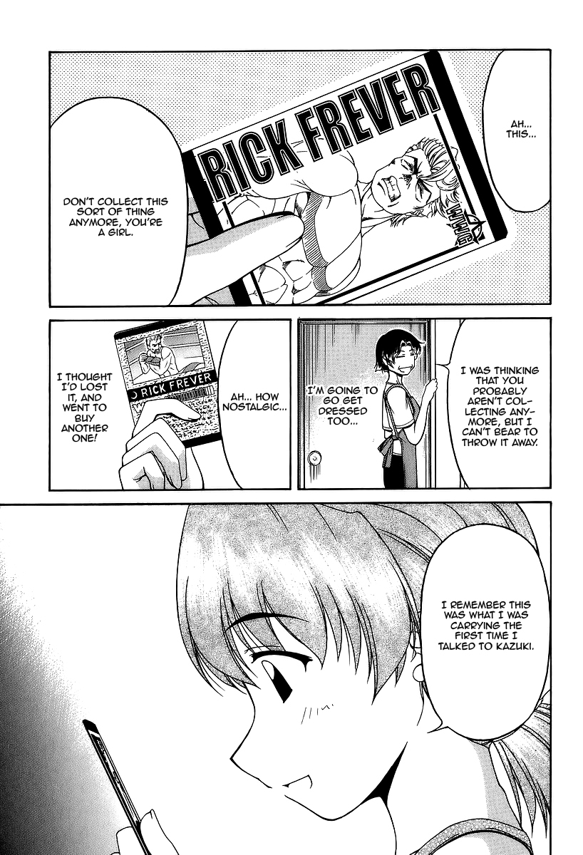 Tona-Gura! Chapter 27 page 5 - Chapter 27: I'm Sorry my Memory Photograph