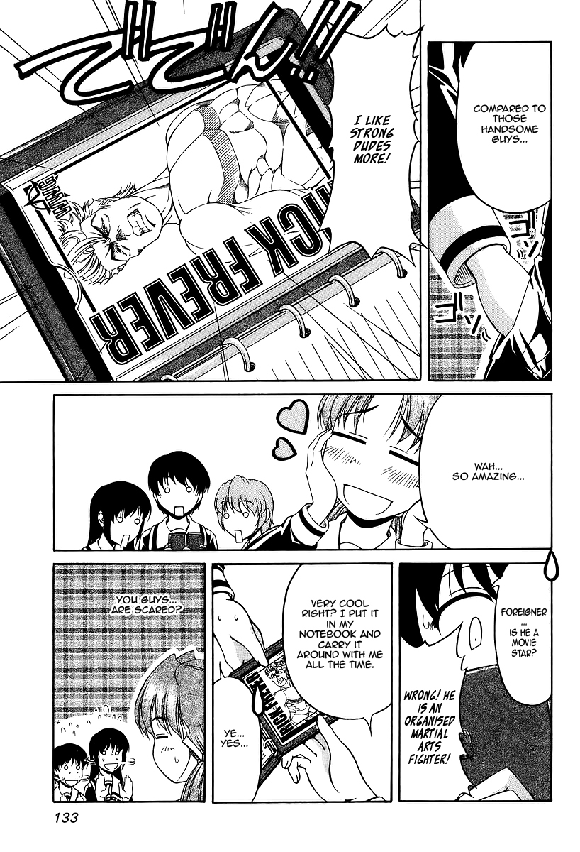 Tona-Gura! Chapter 27 page 7 - Chapter 27: I'm Sorry my Memory Photograph