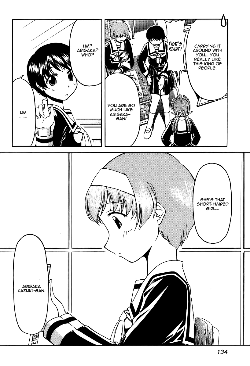 Tona-Gura! Chapter 27 page 8 - Chapter 27: I'm Sorry my Memory Photograph