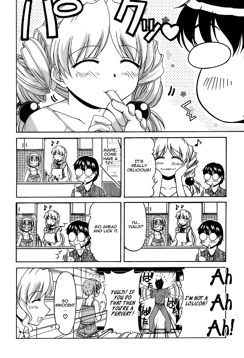 Tona-Gura! Chapter 28 page 10 - Chapter 28: Please Touch Me