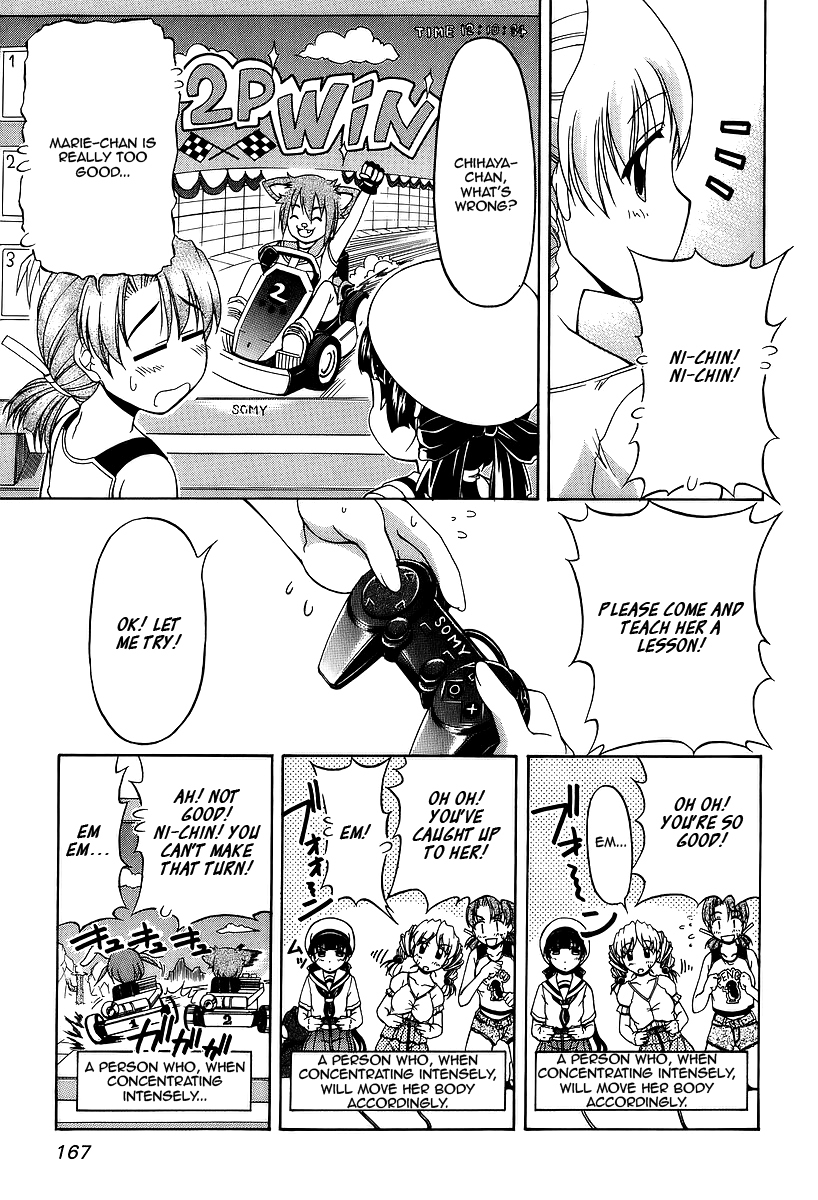 Tona-Gura! Chapter 28 page 11 - Chapter 28: Please Touch Me