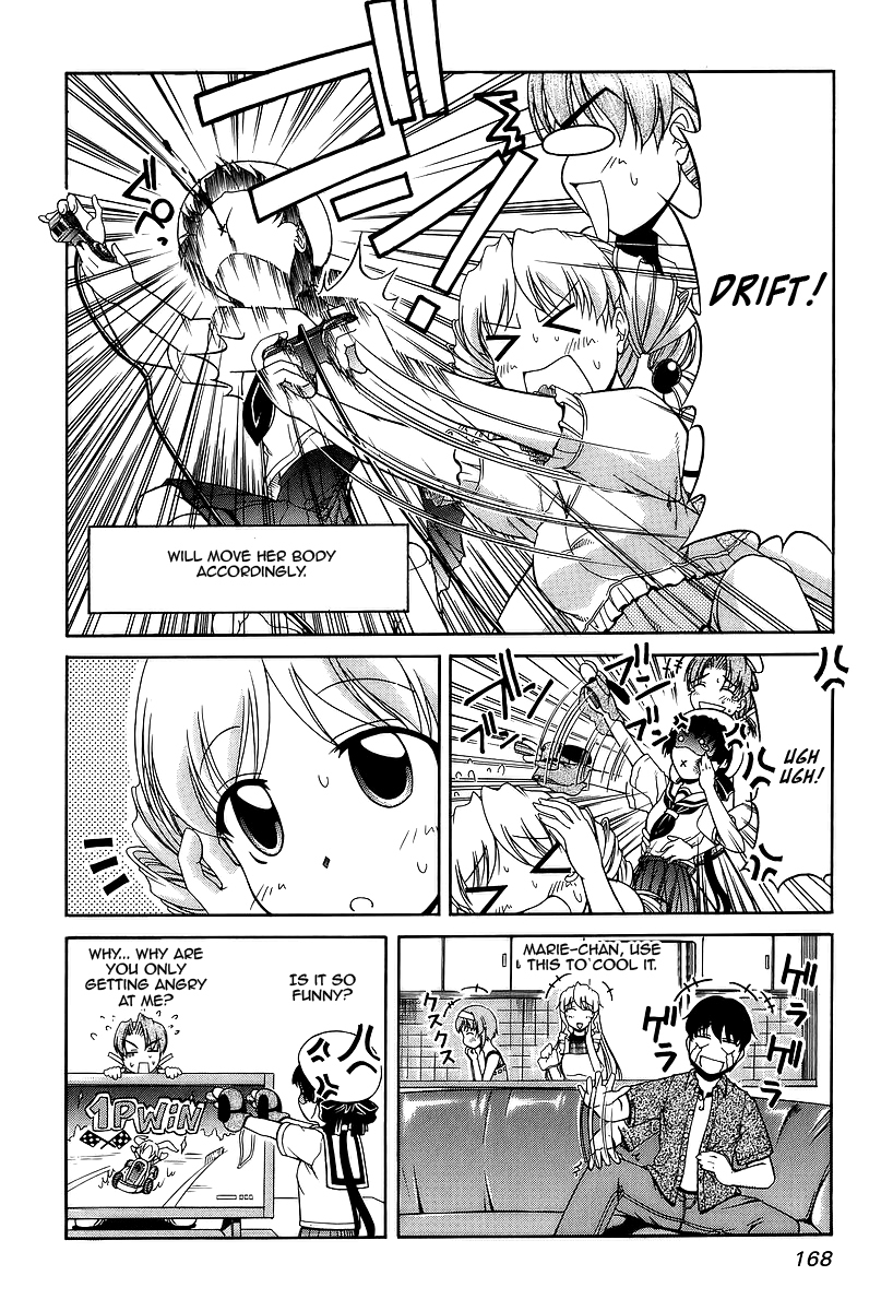 Tona-Gura! Chapter 28 page 12 - Chapter 28: Please Touch Me