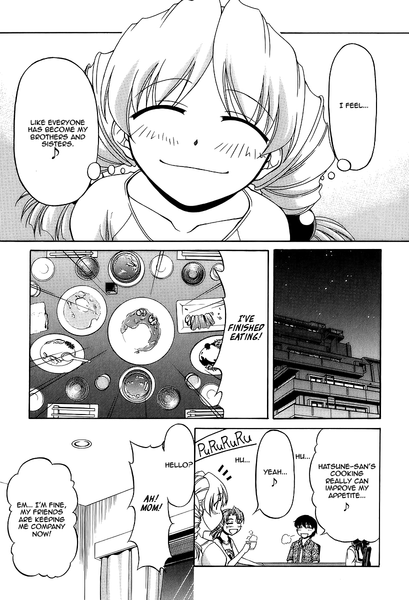 Tona-Gura! Chapter 28 page 13 - Chapter 28: Please Touch Me