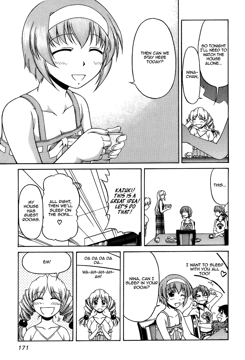 Tona-Gura! Chapter 28 page 15 - Chapter 28: Please Touch Me