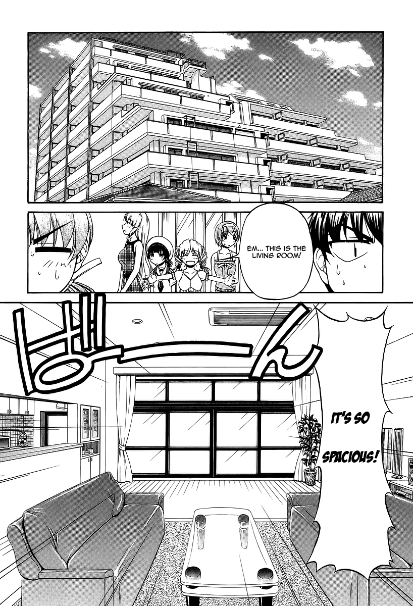 Tona-Gura! Chapter 28 page 2 - Chapter 28: Please Touch Me