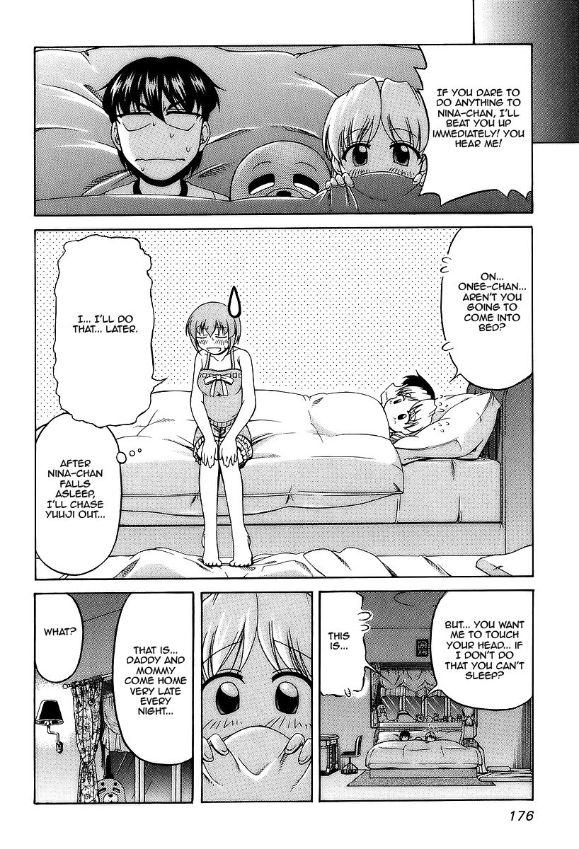 Tona-Gura! Chapter 28 page 20 - Chapter 28: Please Touch Me