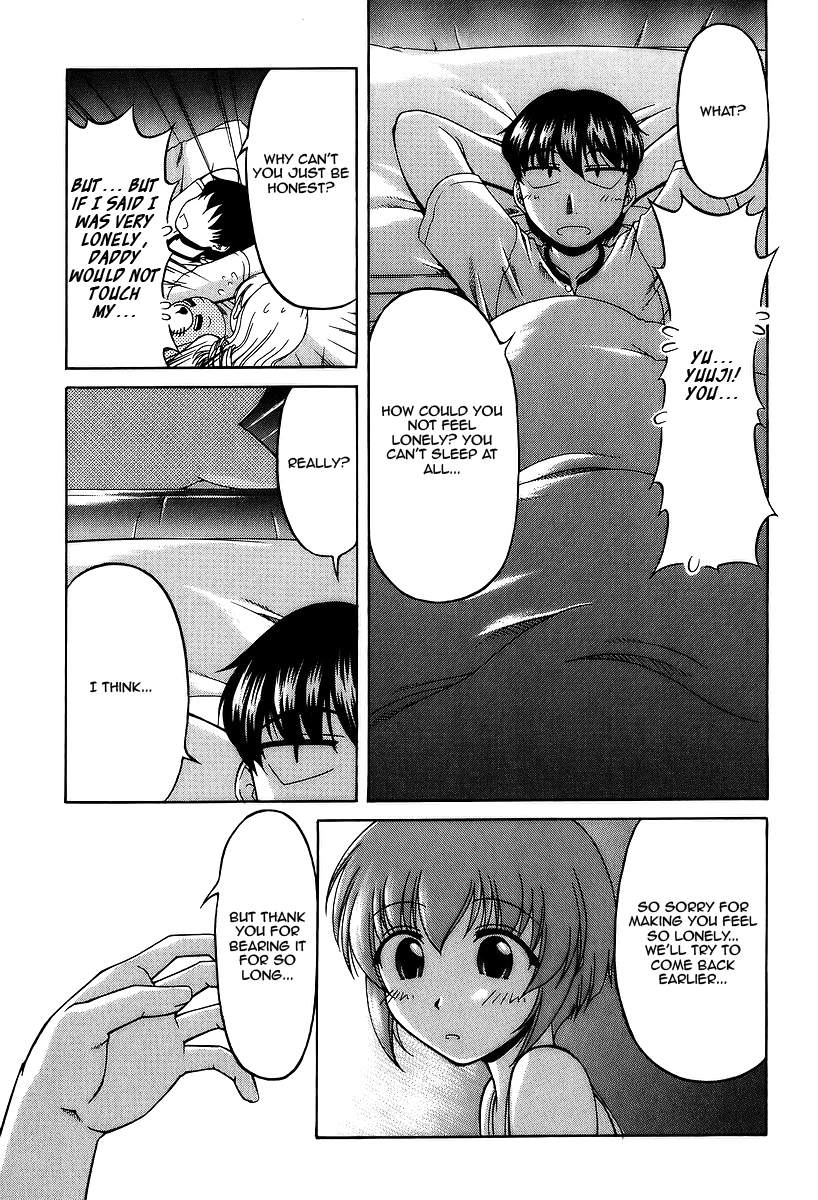 Tona-Gura! Chapter 28 page 23 - Chapter 28: Please Touch Me