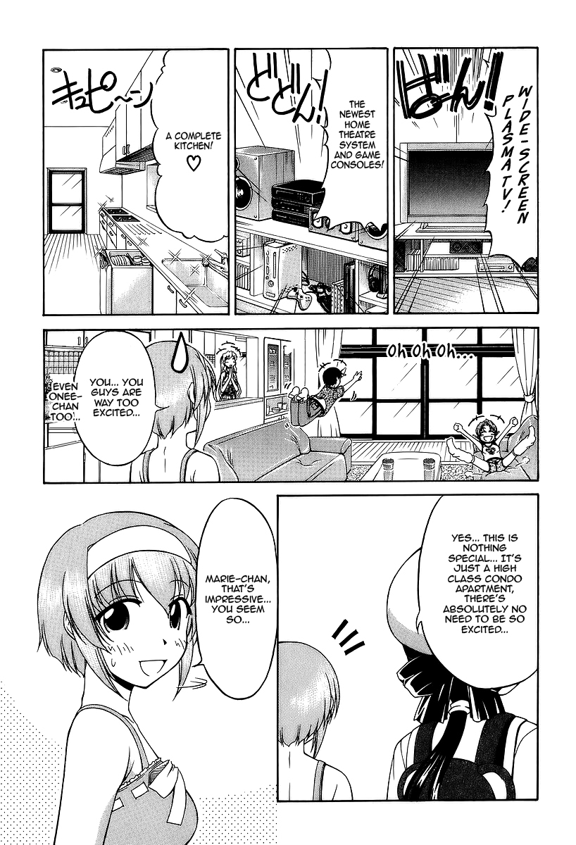 Tona-Gura! Chapter 28 page 3 - Chapter 28: Please Touch Me