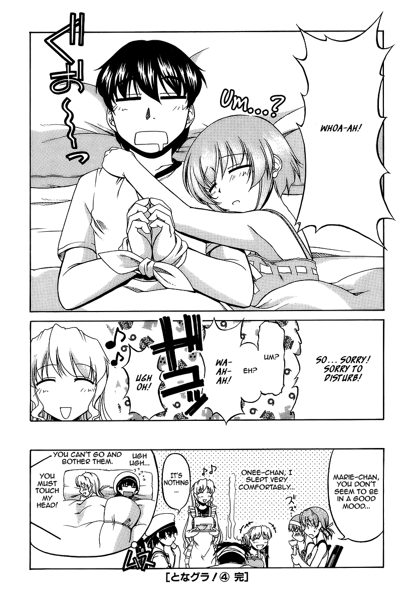 Tona-Gura! Chapter 28 page 32 - Chapter 28: Please Touch Me