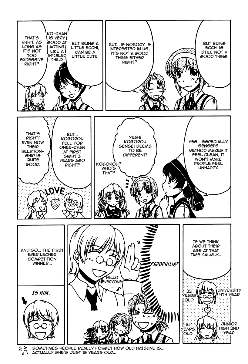 Tona-Gura! Chapter 28 page 35 - Chapter 28: Please Touch Me