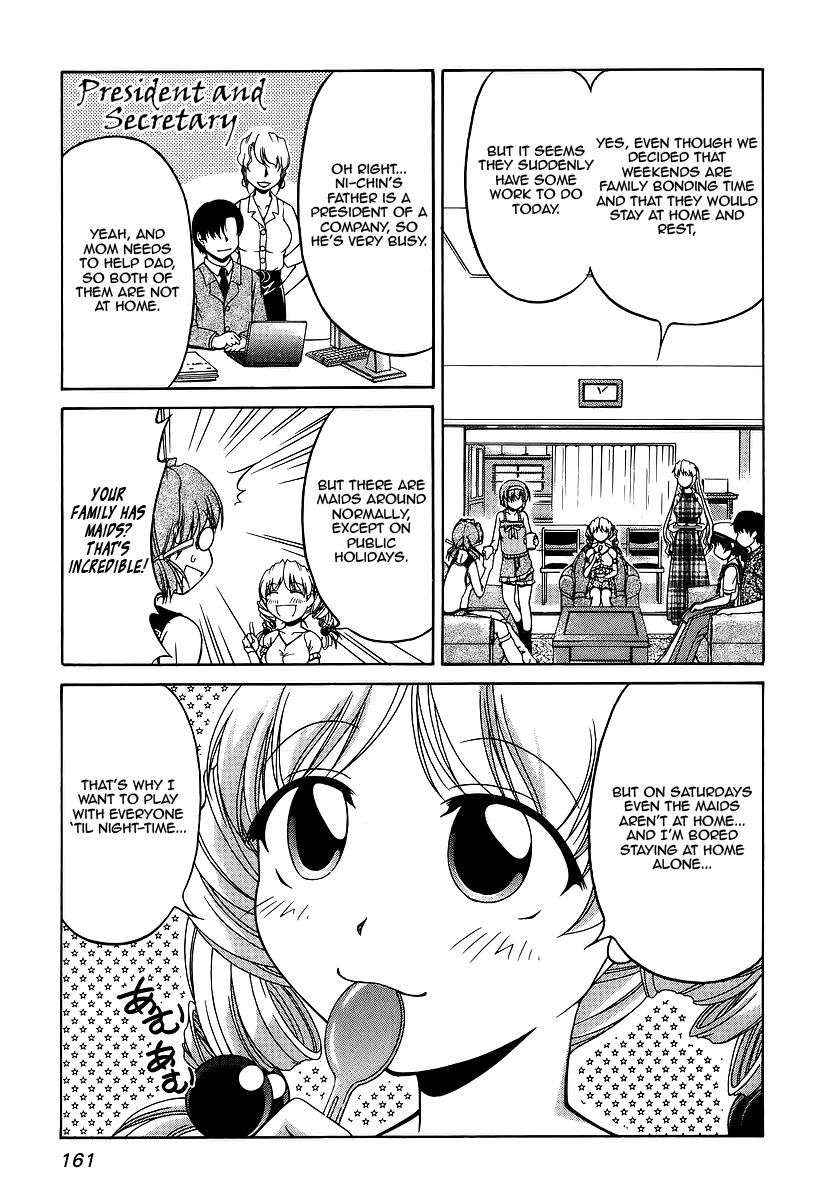 Tona-Gura! Chapter 28 page 5 - Chapter 28: Please Touch Me