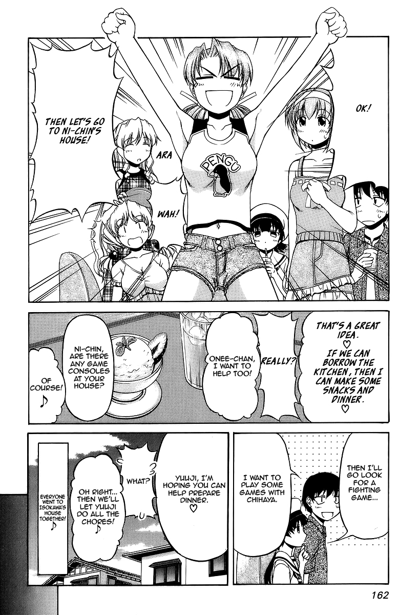 Tona-Gura! Chapter 28 page 6 - Chapter 28: Please Touch Me