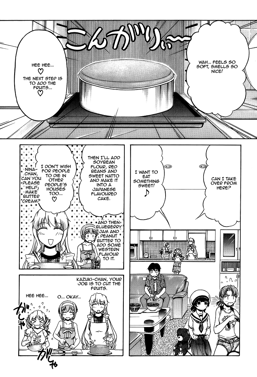 Tona-Gura! Chapter 28 page 7 - Chapter 28: Please Touch Me