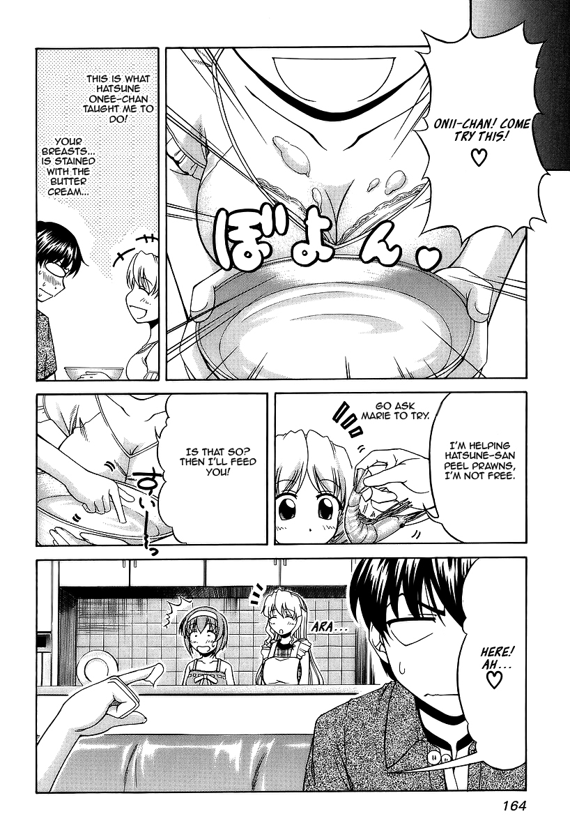 Tona-Gura! Chapter 28 page 8 - Chapter 28: Please Touch Me