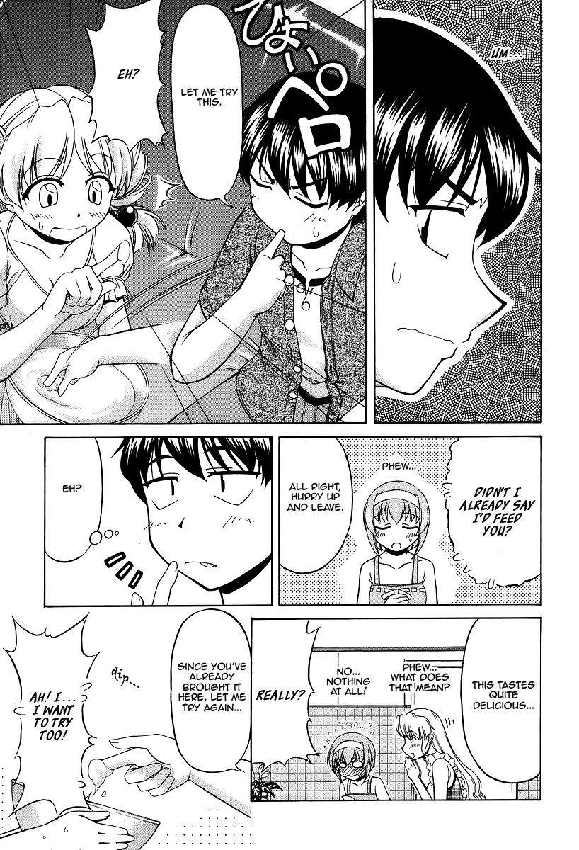 Tona-Gura! Chapter 28 page 9 - Chapter 28: Please Touch Me