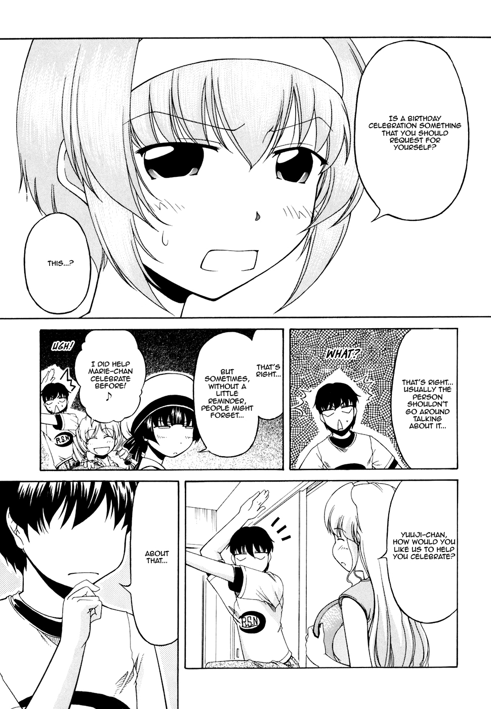 Tona-Gura! Chapter 29 page 10 - Chapter 29: The Heart of a Young Lady Has the Flavour of an Apple Pie