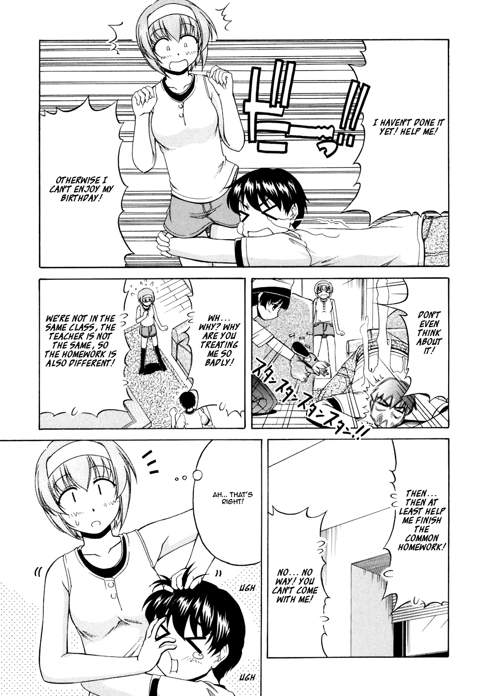 Tona-Gura! Chapter 29 page 12 - Chapter 29: The Heart of a Young Lady Has the Flavour of an Apple Pie