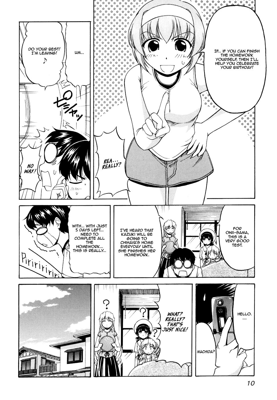 Tona-Gura! Chapter 29 page 13 - Chapter 29: The Heart of a Young Lady Has the Flavour of an Apple Pie