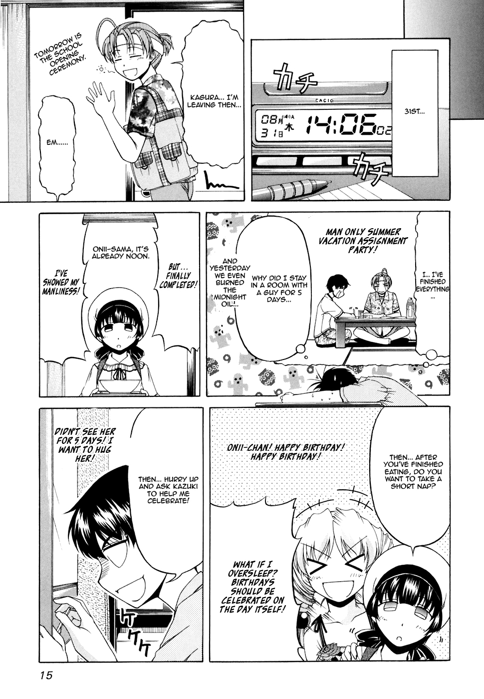 Tona-Gura! Chapter 29 page 18 - Chapter 29: The Heart of a Young Lady Has the Flavour of an Apple Pie