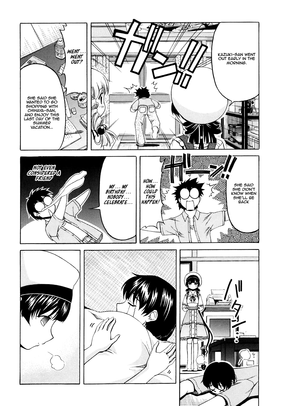 Tona-Gura! Chapter 29 page 19 - Chapter 29: The Heart of a Young Lady Has the Flavour of an Apple Pie