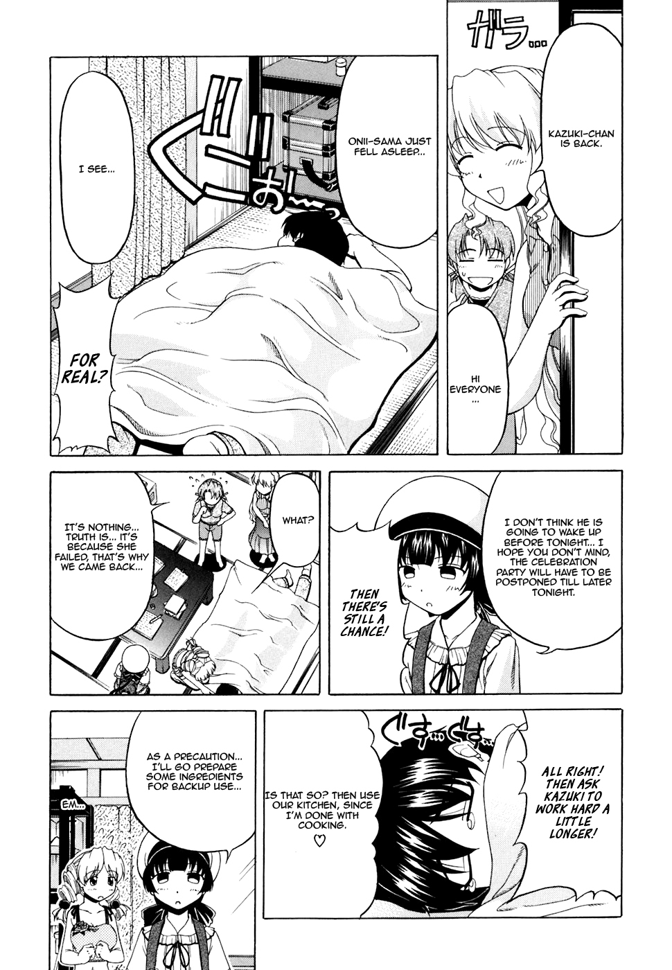 Tona-Gura! Chapter 29 page 20 - Chapter 29: The Heart of a Young Lady Has the Flavour of an Apple Pie