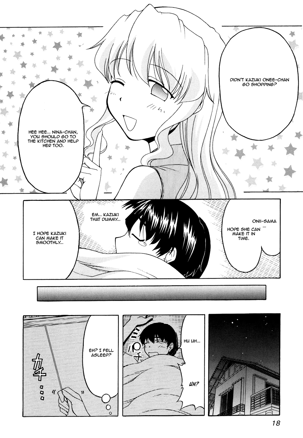 Tona-Gura! Chapter 29 page 21 - Chapter 29: The Heart of a Young Lady Has the Flavour of an Apple Pie