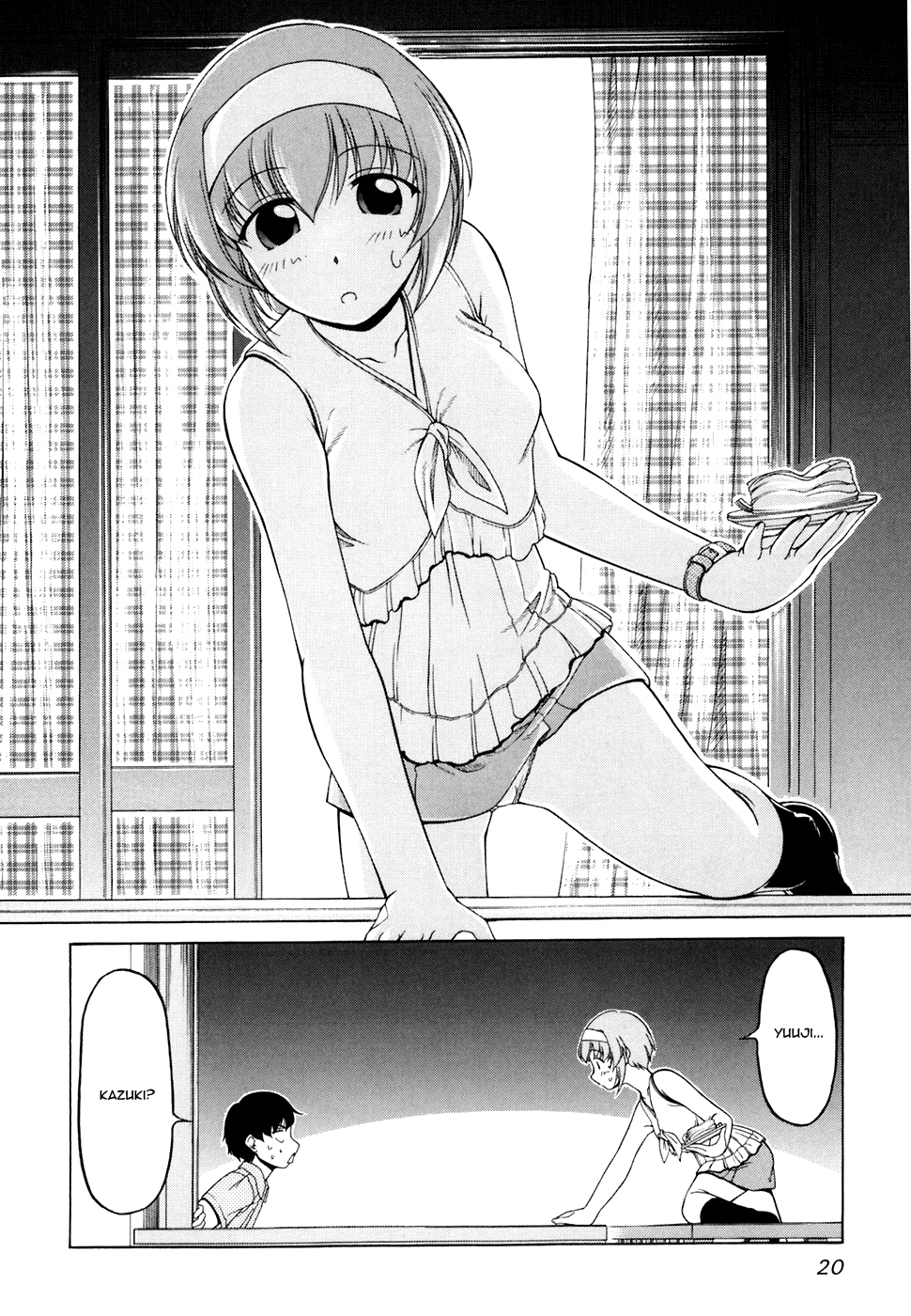Tona-Gura! Chapter 29 page 23 - Chapter 29: The Heart of a Young Lady Has the Flavour of an Apple Pie
