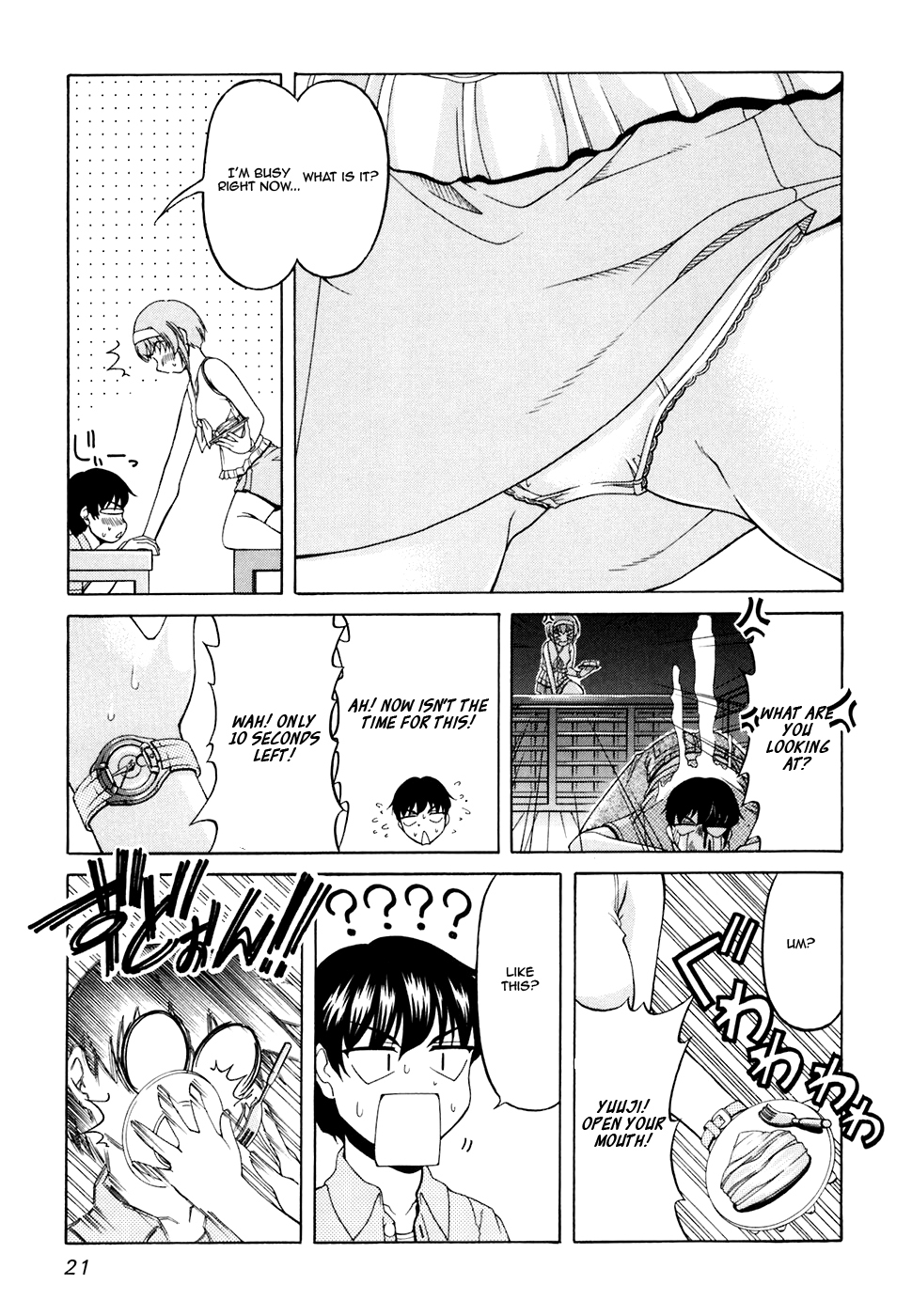 Tona-Gura! Chapter 29 page 24 - Chapter 29: The Heart of a Young Lady Has the Flavour of an Apple Pie