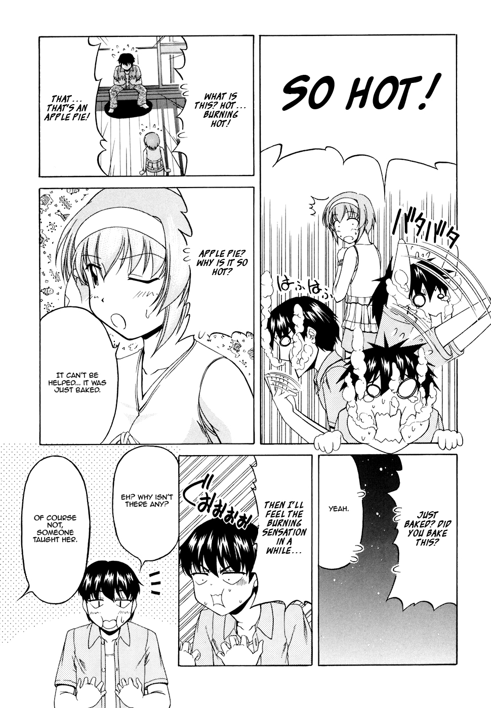 Tona-Gura! Chapter 29 page 26 - Chapter 29: The Heart of a Young Lady Has the Flavour of an Apple Pie