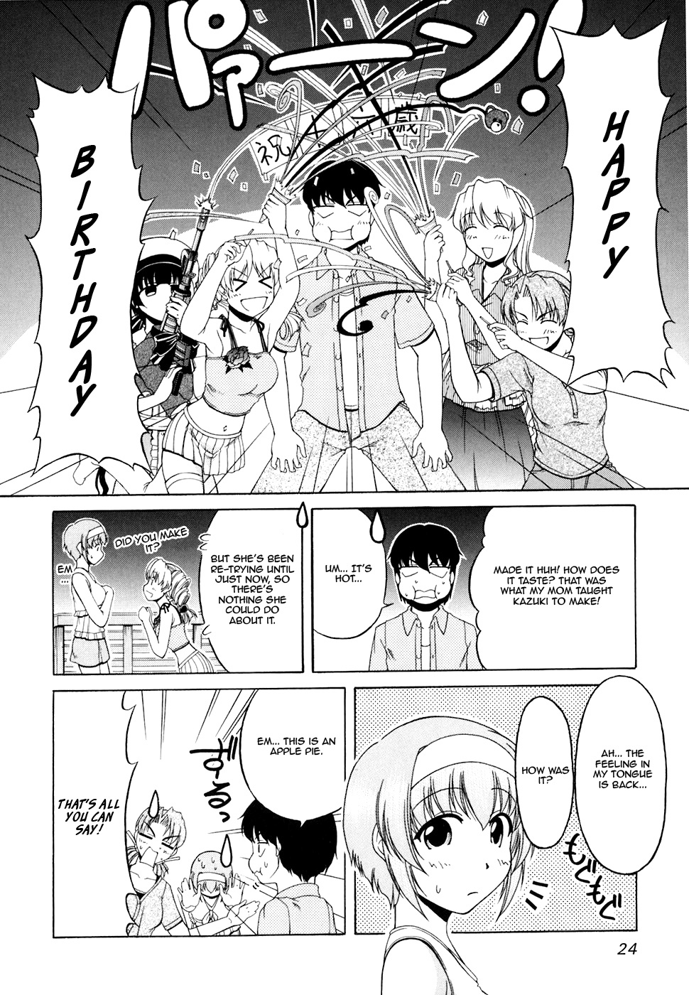 Tona-Gura! Chapter 29 page 27 - Chapter 29: The Heart of a Young Lady Has the Flavour of an Apple Pie