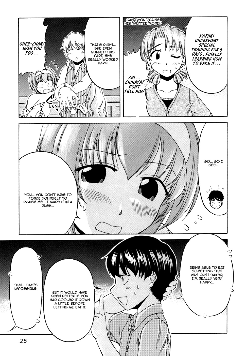 Tona-Gura! Chapter 29 page 28 - Chapter 29: The Heart of a Young Lady Has the Flavour of an Apple Pie
