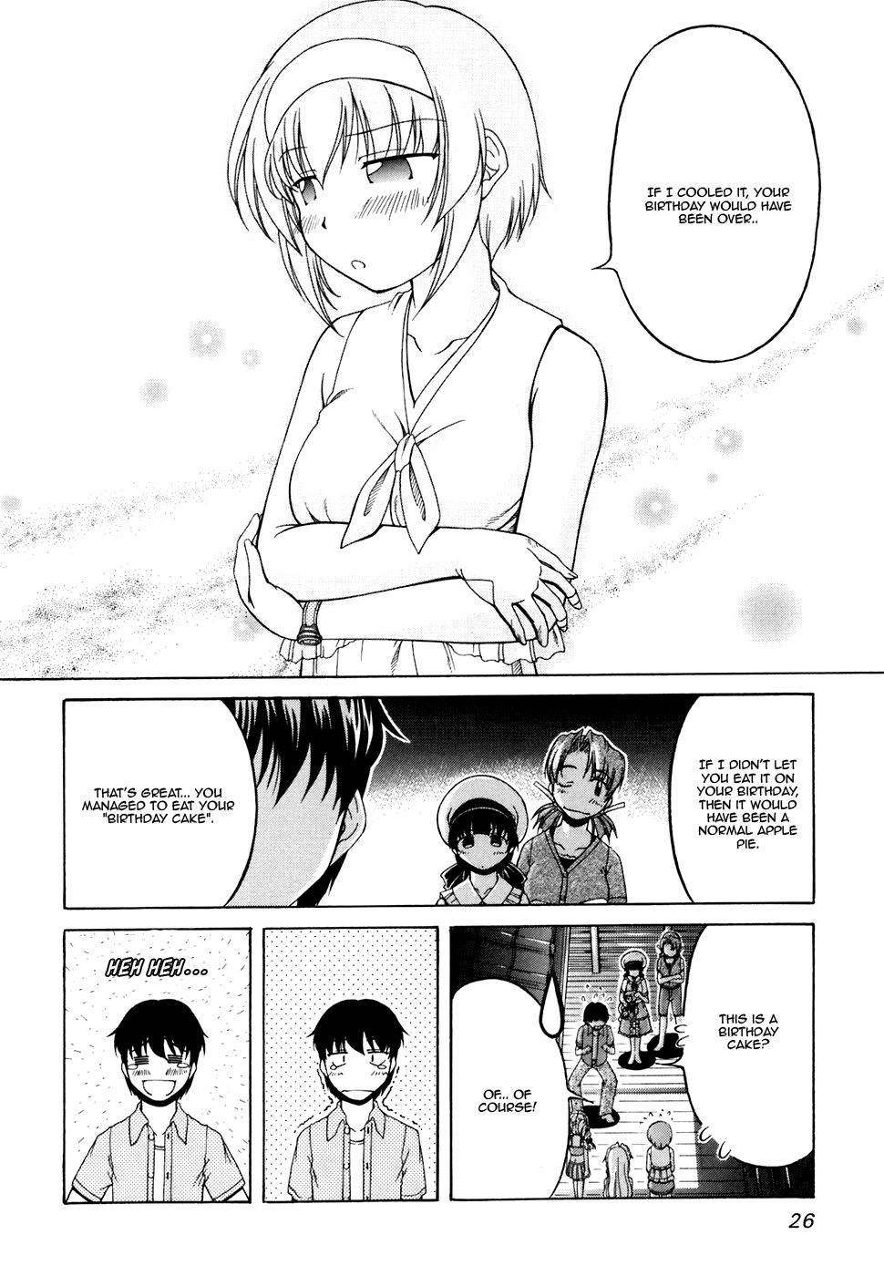 Tona-Gura! Chapter 29 page 29 - Chapter 29: The Heart of a Young Lady Has the Flavour of an Apple Pie