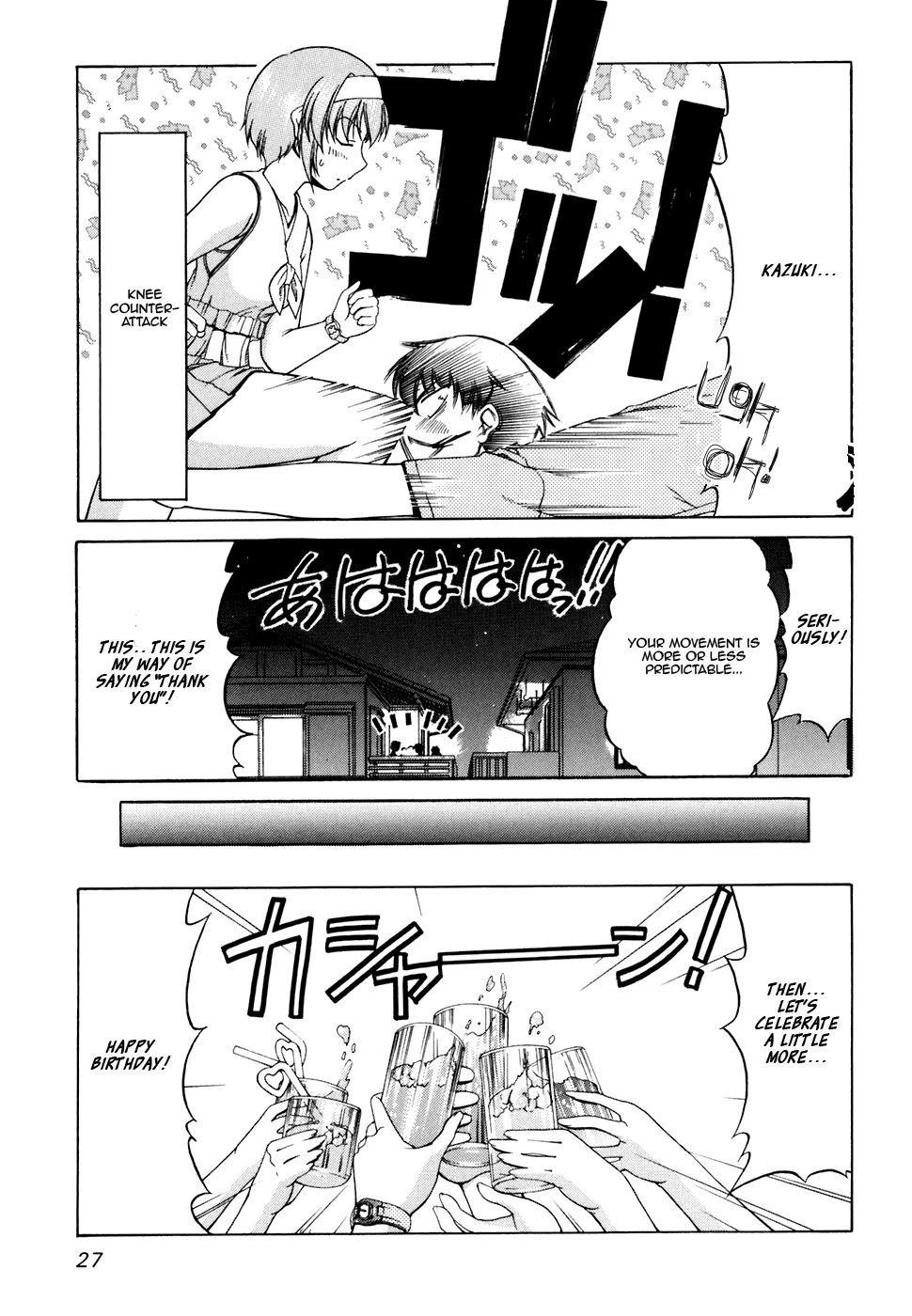 Tona-Gura! Chapter 29 page 30 - Chapter 29: The Heart of a Young Lady Has the Flavour of an Apple Pie