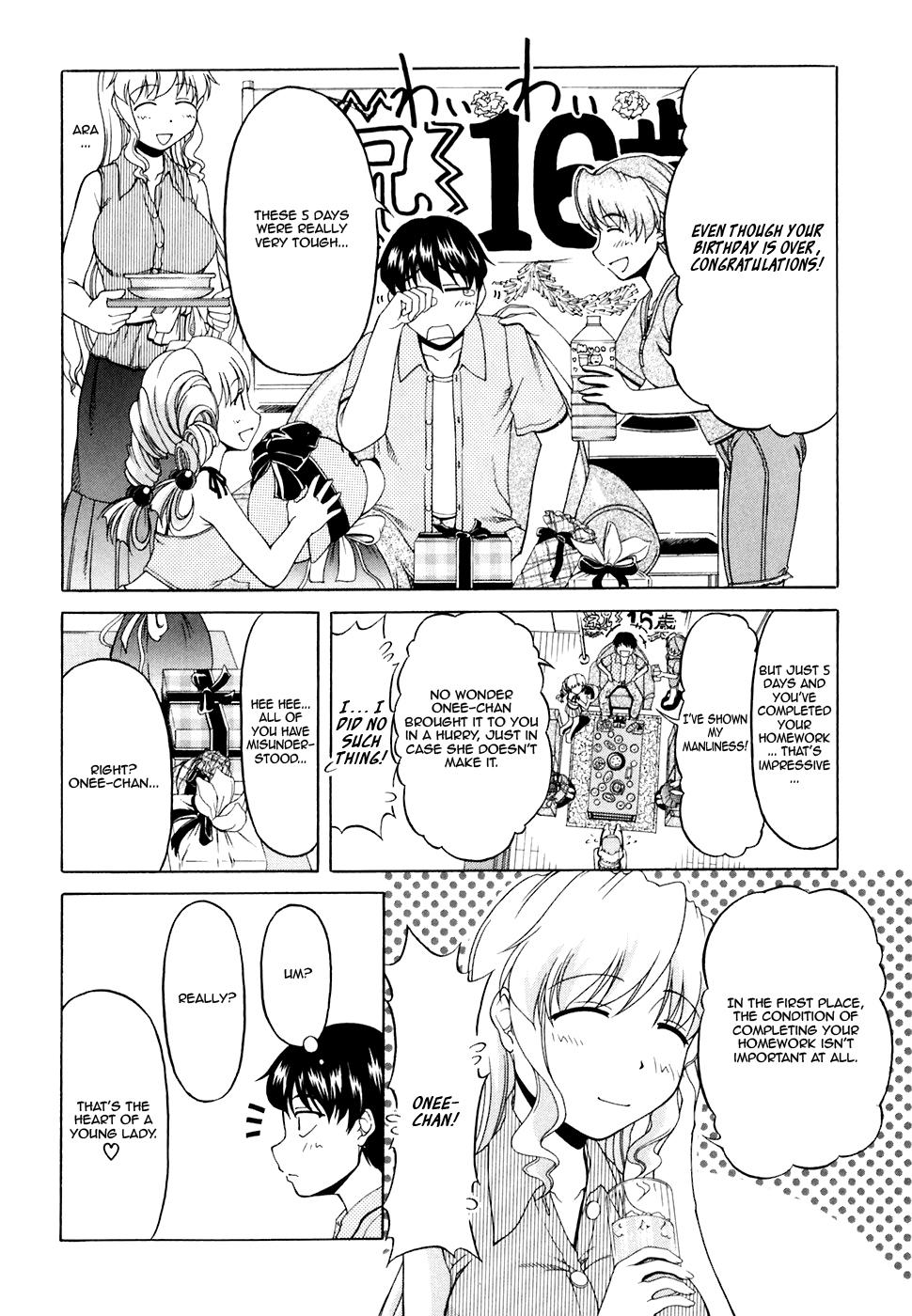 Tona-Gura! Chapter 29 page 31 - Chapter 29: The Heart of a Young Lady Has the Flavour of an Apple Pie